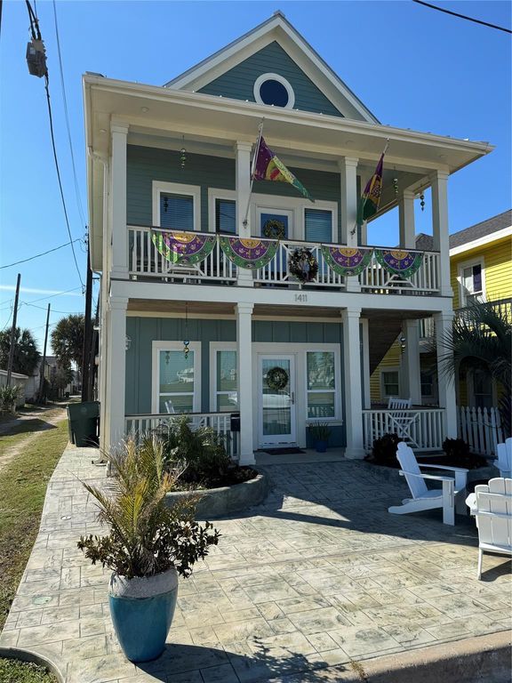 1411 12th Street Down, Galveston, TX 77550