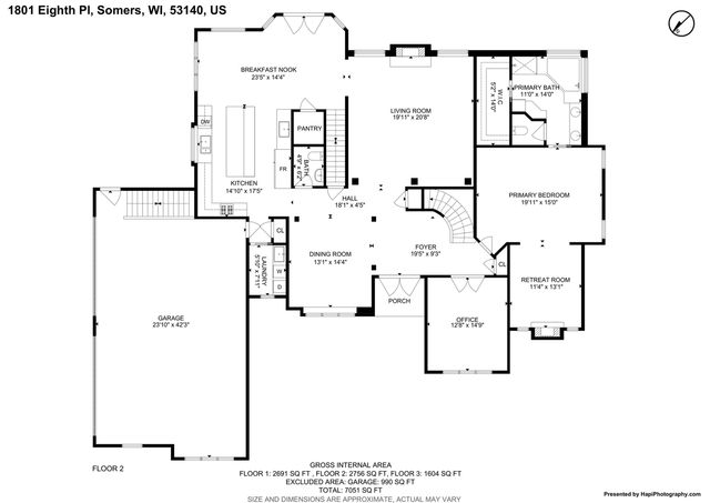 1801 8th PLACE, Kenosha, WI 53140