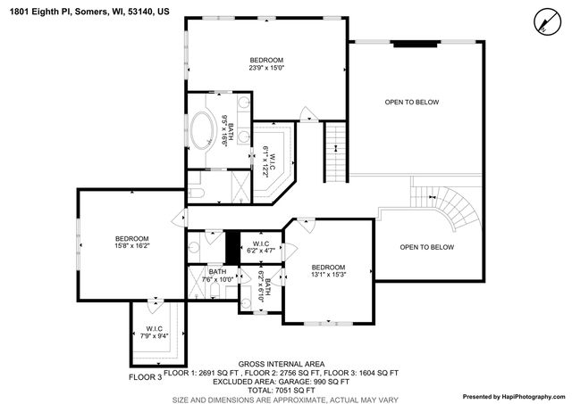 1801 8th PLACE, Kenosha, WI 53140