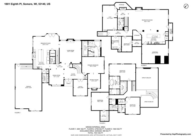 1801 8th PLACE, Kenosha, WI 53140