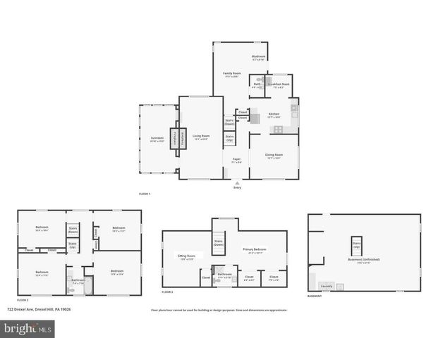 722 DREXEL AVE, Drexel Hill, PA 19026