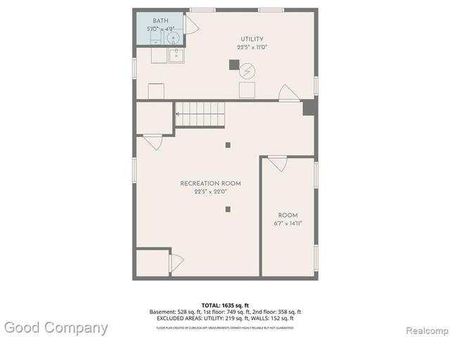 20420 Roscommon Street, Harper Woods, MI 48225