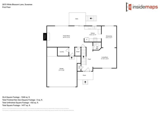 2875 White Blossom Lane, Suwanee, GA 30024