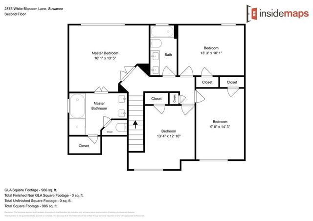2875 White Blossom Lane, Suwanee, GA 30024