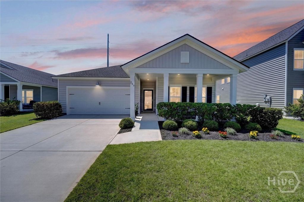 Image 1 of property listing at 209 Lillian Street, Rincon, GA 31326