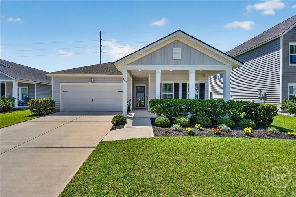 Image 2 of property listing at 209 Lillian Street, Rincon, GA 31326