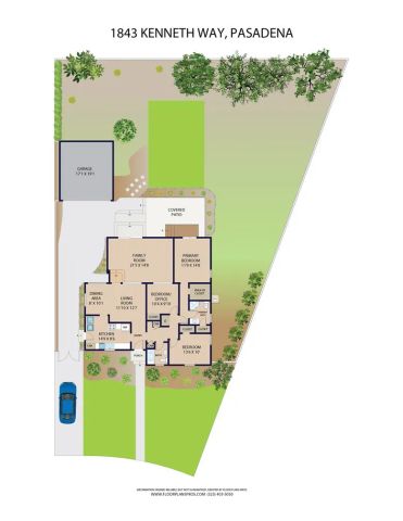 1843 Kenneth Way, Pasadena, CA 91103