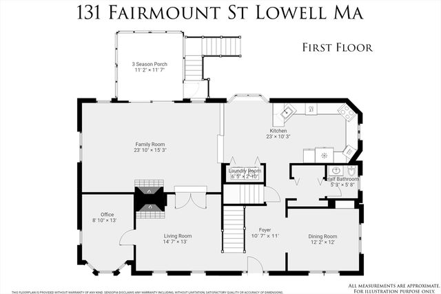 133 Fairmount St., Lowell, MA 01852