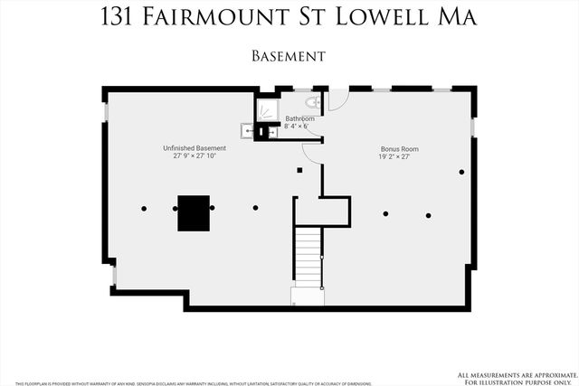 133 Fairmount St., Lowell, MA 01852