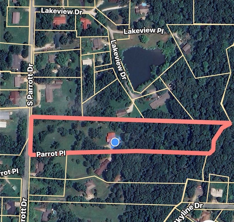 601 Parrott Drive, Huntsville, AR 72740