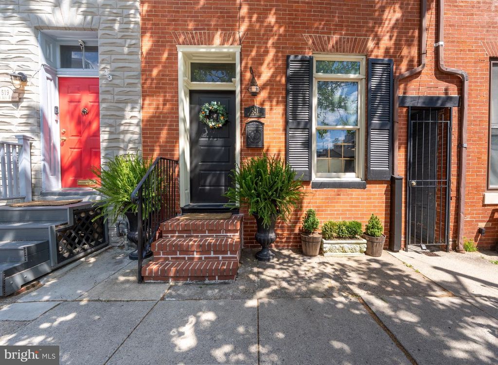 521 S ANN ST, Baltimore, MD 21231