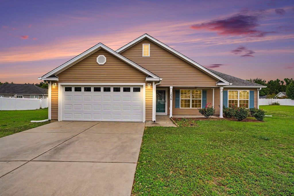 1036 Macala Dr., Conway, SC 29527