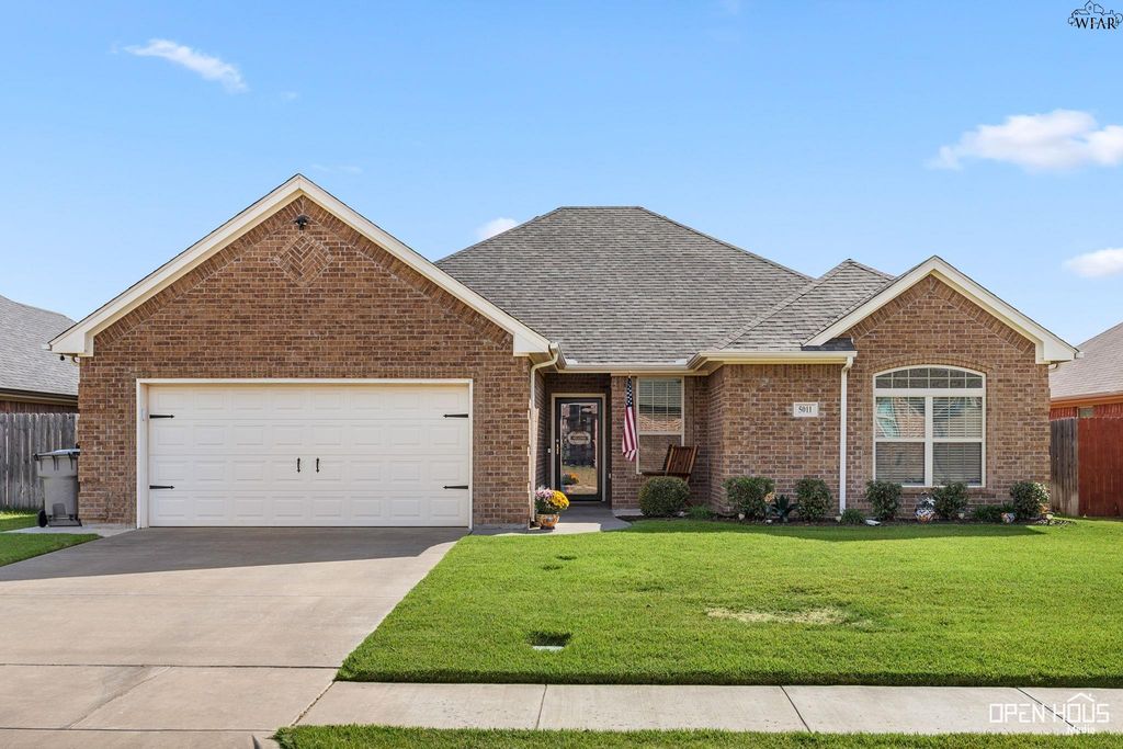 5011 OLIVIA LANE, Wichita Falls, TX 76310