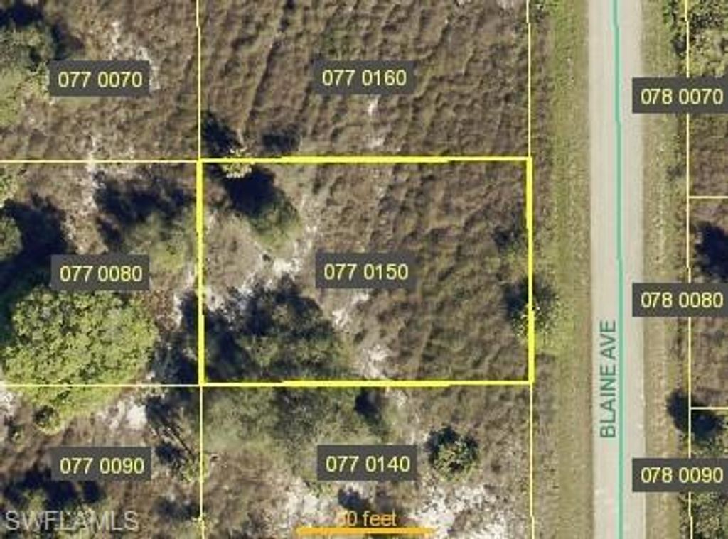 1270 Blaine AVE, FORT MYERS, FL 33913 — exterior