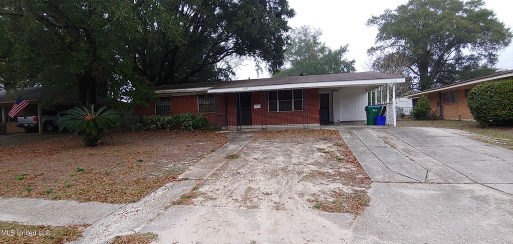 2215 Odonnell Boulevard, Gulfport, MS 39507