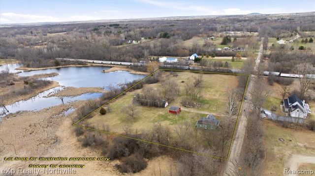 1355 5 Mile Road, Whitmore Lake, MI 48189