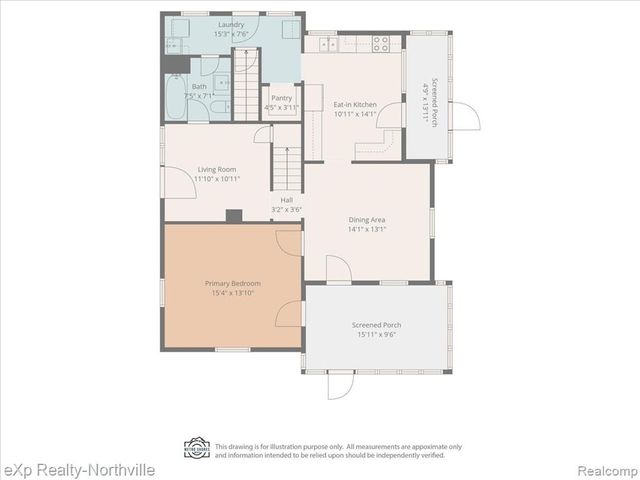 1355 5 Mile Road, Whitmore Lake, MI 48189