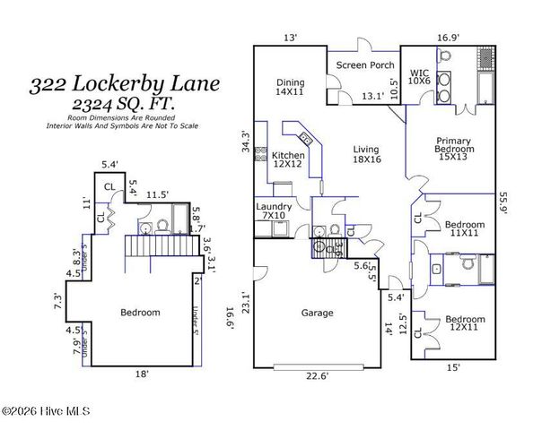 322 Lockerby Lane, Wilmington, NC 28411