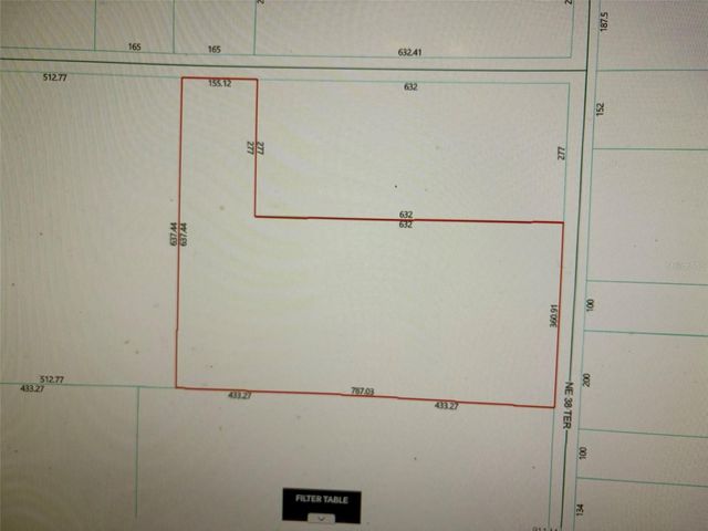3650 NE 95TH STREET, Anthony, FL 32617