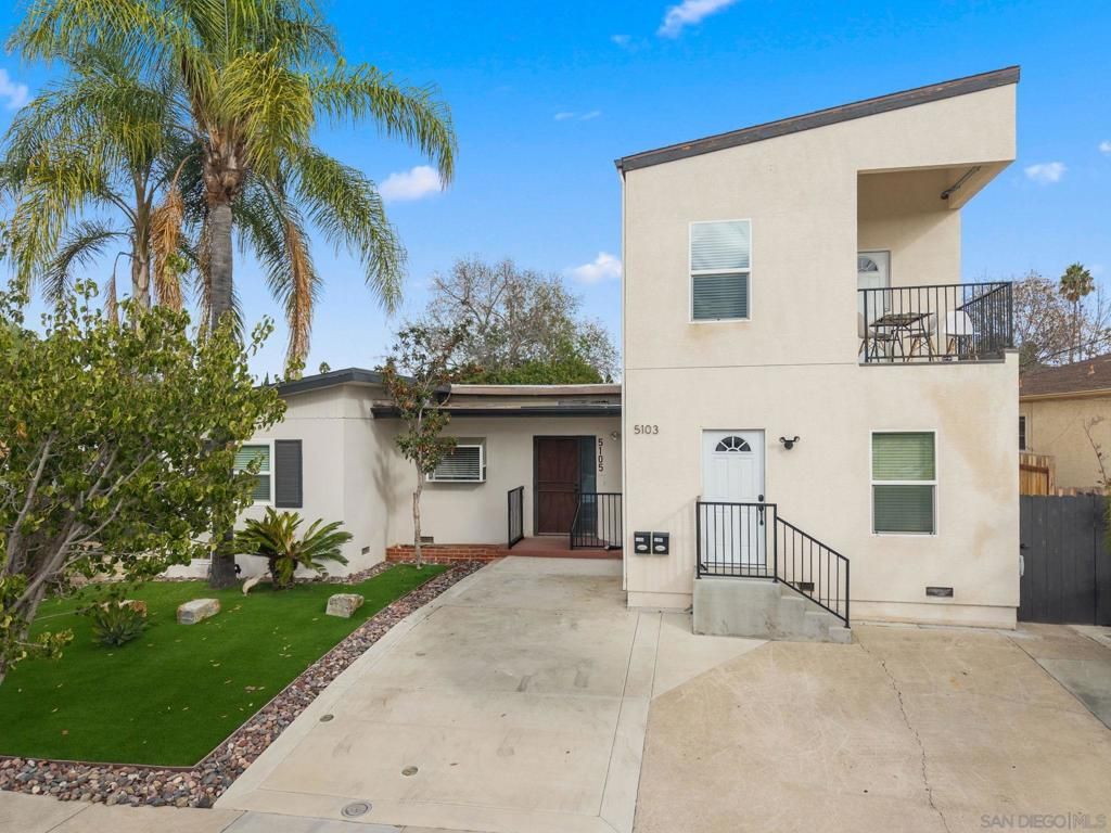 5103 05 Gary St, San Diego, CA 92115 — exterior