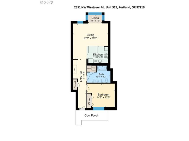 2351 Nw WESTOVER Rd 315, Portland, OR 97210