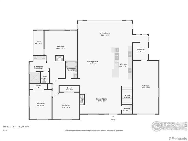 2085 Balsam Drive, Boulder, CO 80304