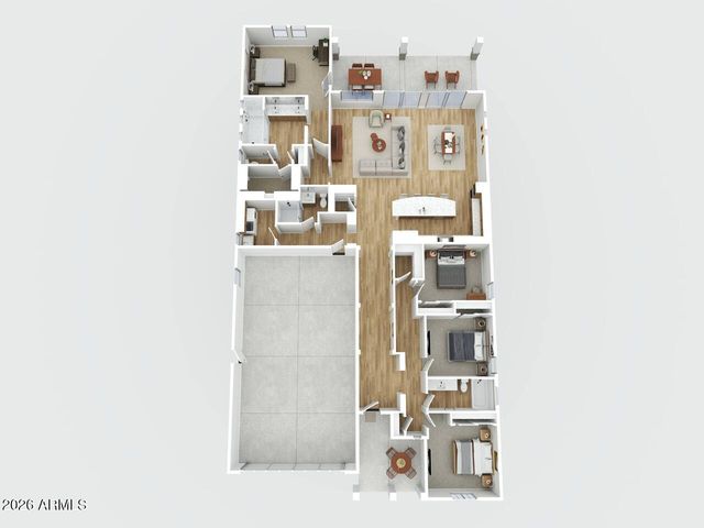 3258 W Santa Rosa Road, Queen Creek, AZ 85144