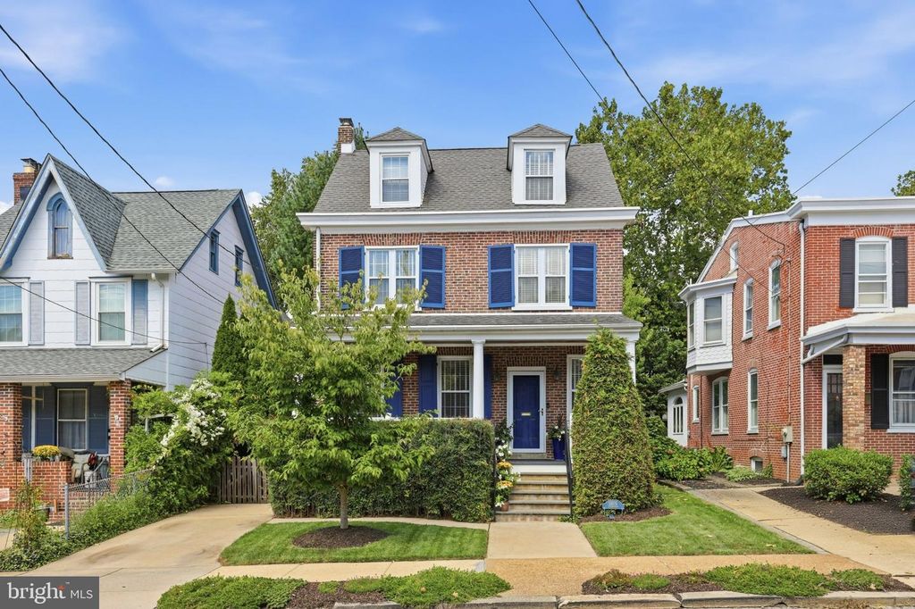 1405 RIVERVIEW AVE, WILMINGTON, DE 19806 — exterior