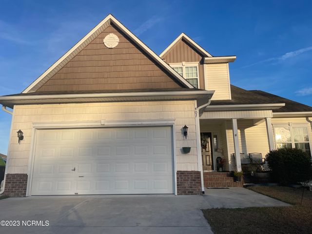 407 Sundown Court, Hubert, NC 28539