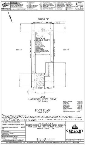 438 Harrison Hope Drive, Crosby, TX 77532