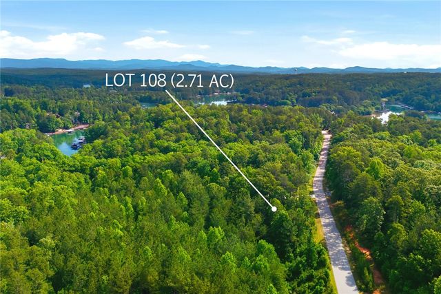 Lot 108 Harbor Ridge Road, Seneca, SC 29672