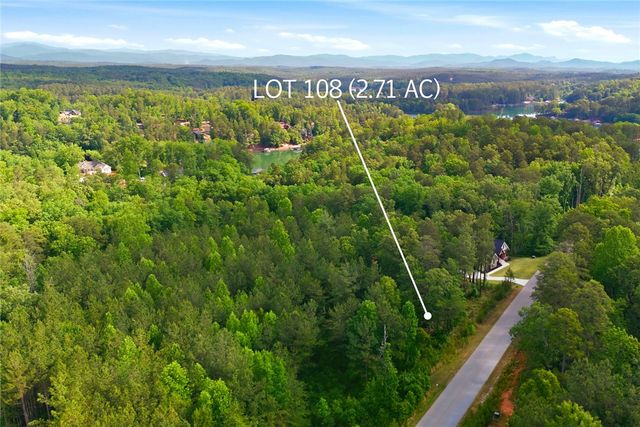 Lot 108 Harbor Ridge Road, Seneca, SC 29672