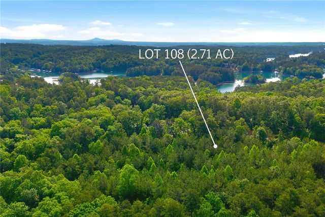 Lot 108 Harbor Ridge Road, Seneca, SC 29672