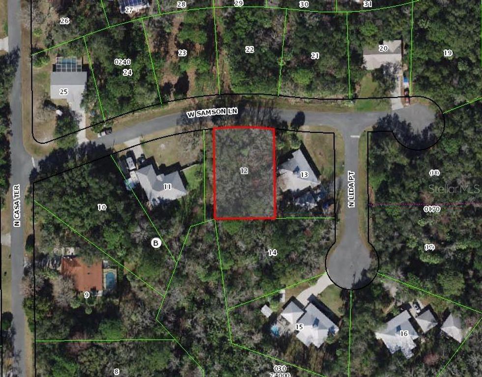 11152 W SAMSON LANE, Crystal River, FL 34428