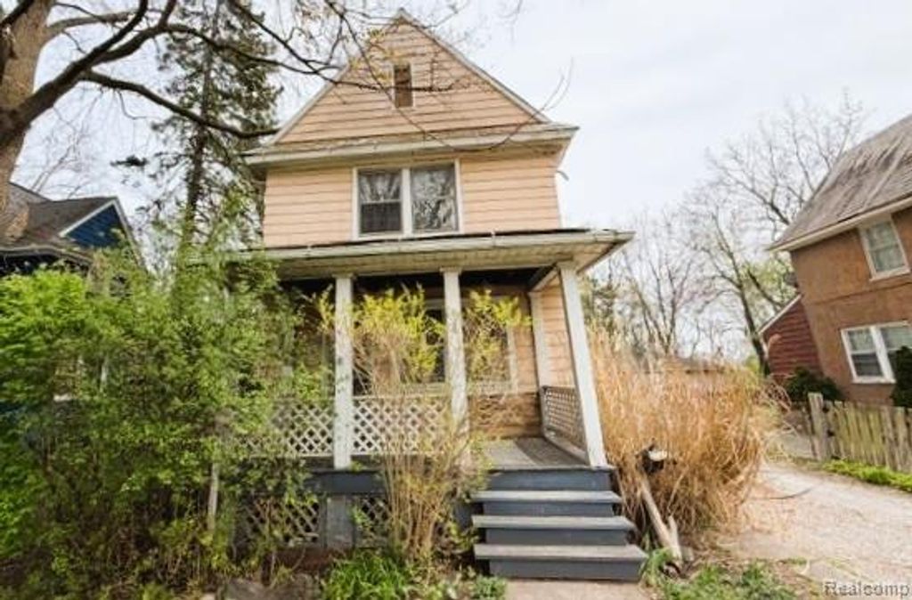 628 N Perry Street, Pontiac, MI 48342