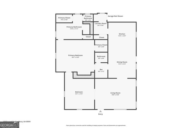 212 Durand Street, Woodbury, GA 30293