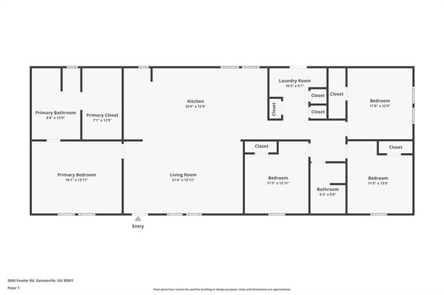 3045 Fowler Road, Gainesville, GA 30501
