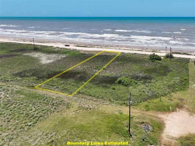 Lot 7- 1652 Canal, Sargent, TX 77414