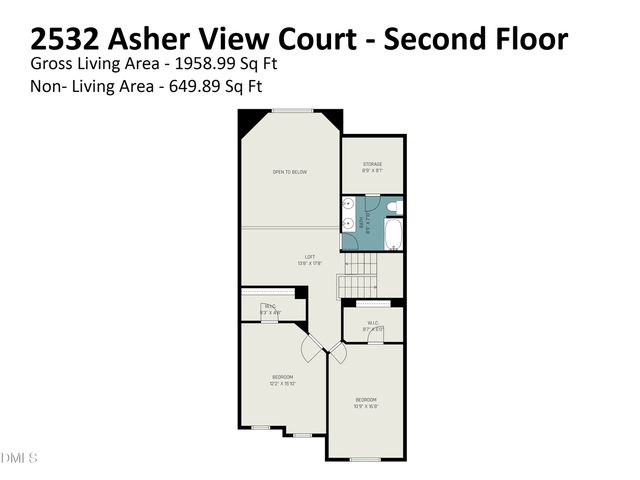 2532 Asher View Court, Raleigh, NC 27606