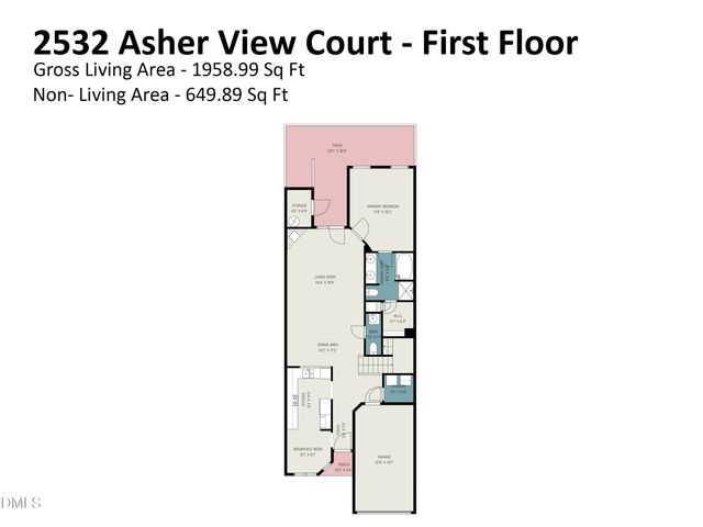 2532 Asher View Court, Raleigh, NC 27606