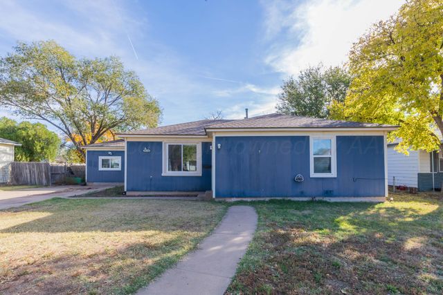 4209 S LIPSCOMB Street, Amarillo, TX 79110