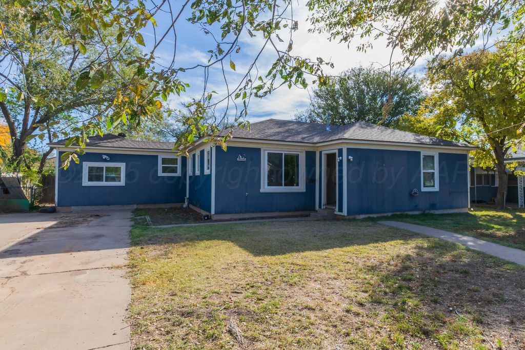 4209 S LIPSCOMB Street, Amarillo, TX 79110
