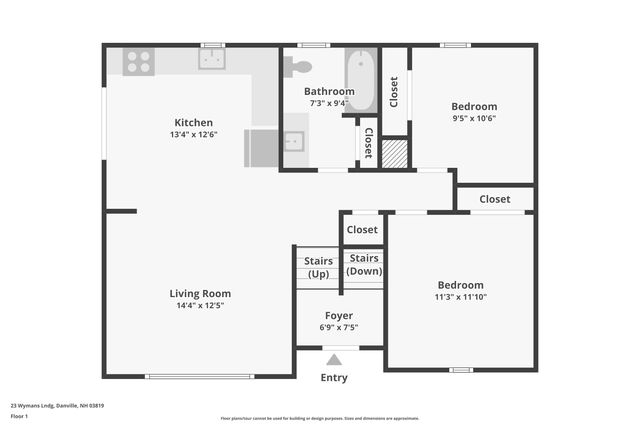 23 Wymans Landing, Danville, NH 03819