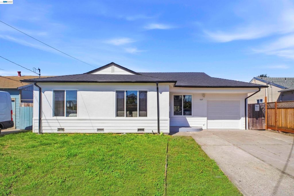 937 Neil Way, Hayward, CA 94545