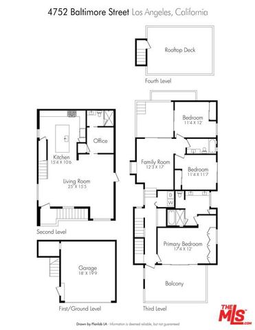 4752 Baltimore Street, Los Angeles, CA 90042