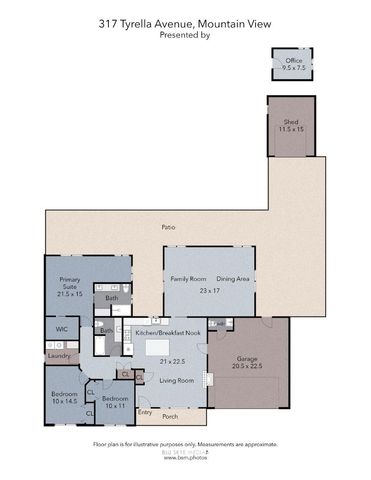 317 Tyrella Avenue, Mountain View, CA 94043
