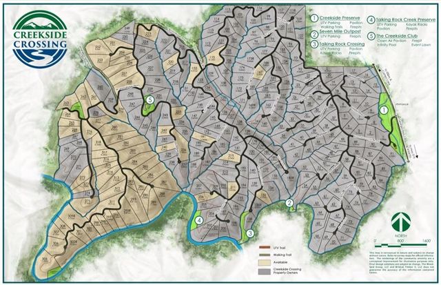0 Shelter Cove Trail, Talking Rock, GA 30175