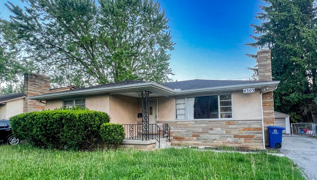 4303 Colby Avenue, Columbus, OH 43227