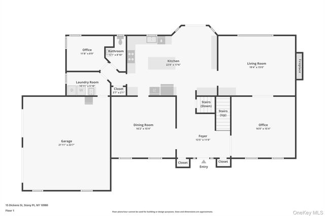 15 Dickens Street, Stony Point, NY 10980