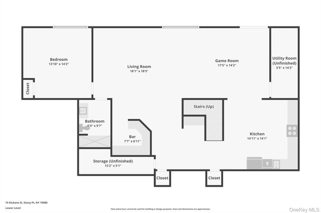 15 Dickens Street, Stony Point, NY 10980